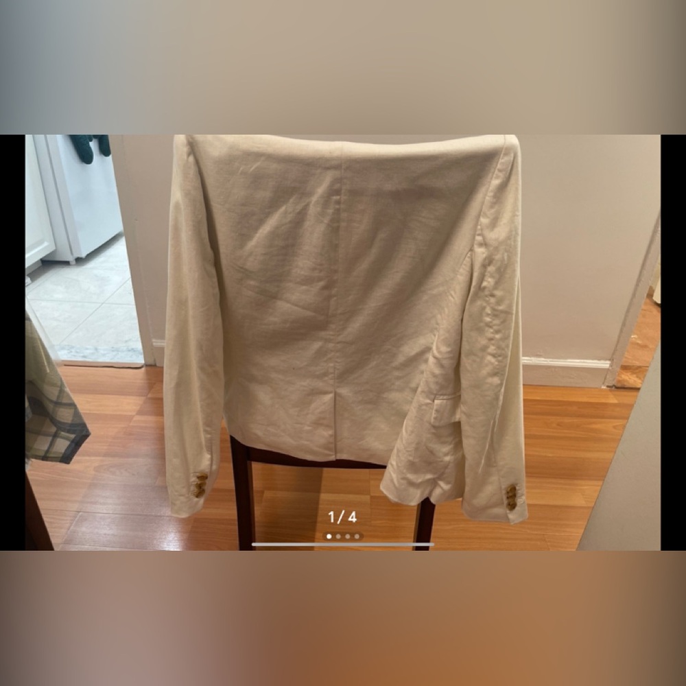 NWOT banana republic blazer medium